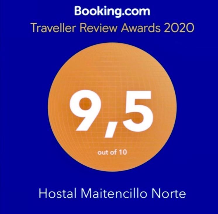 Hostal Maitencillo Norte ภายนอก รูปภาพ