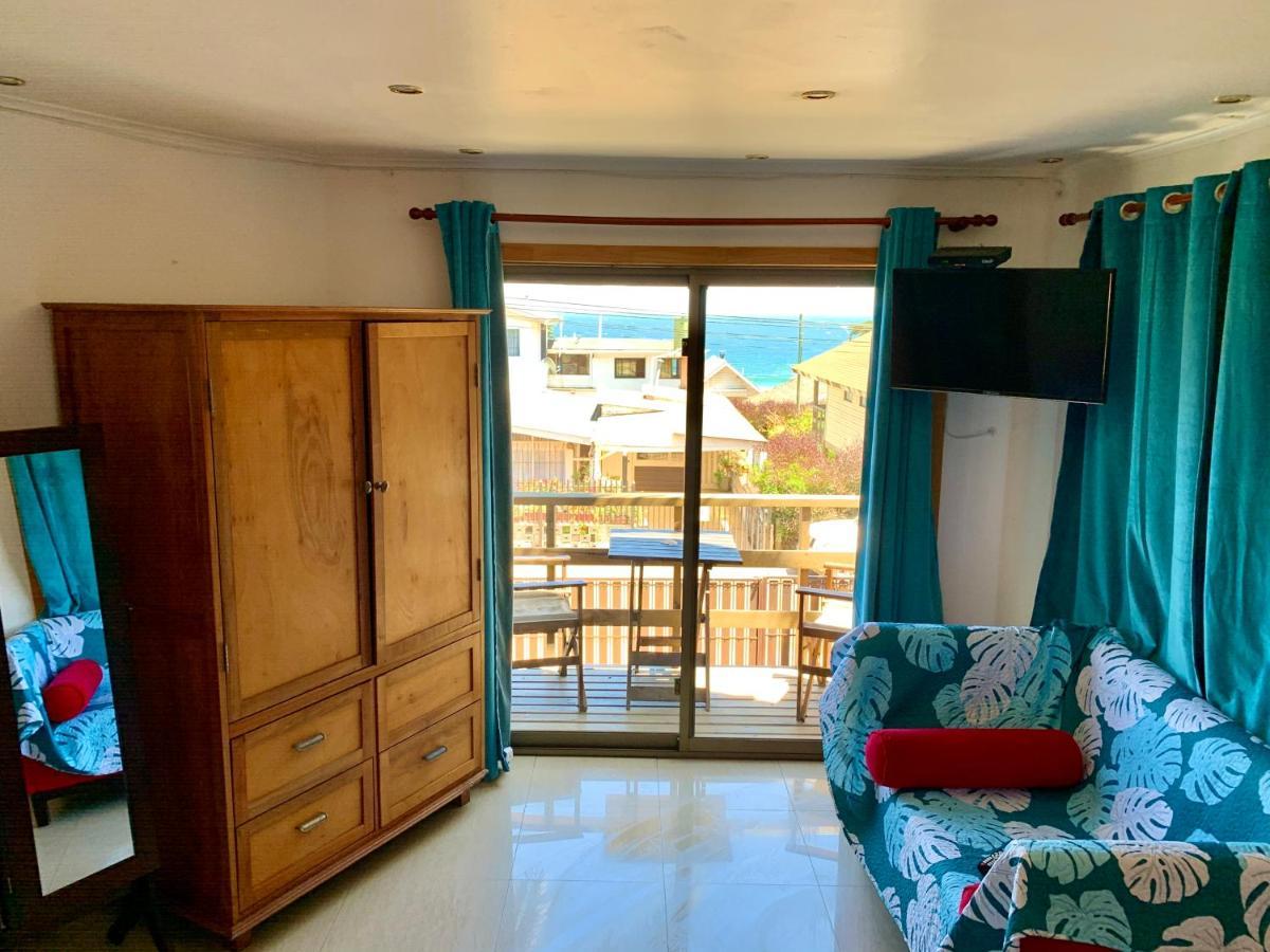 Hostal Maitencillo Norte ภายนอก รูปภาพ