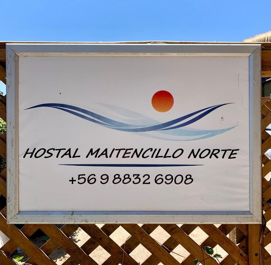 Hostal Maitencillo Norte ภายนอก รูปภาพ