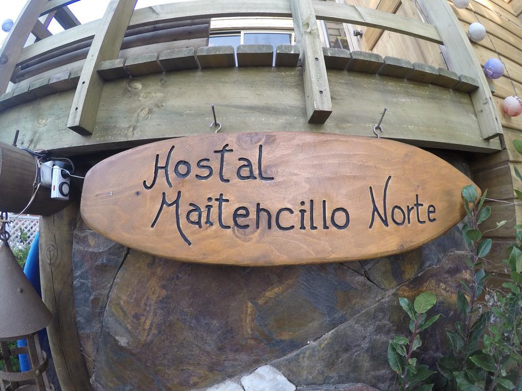 Hostal Maitencillo Norte ภายนอก รูปภาพ