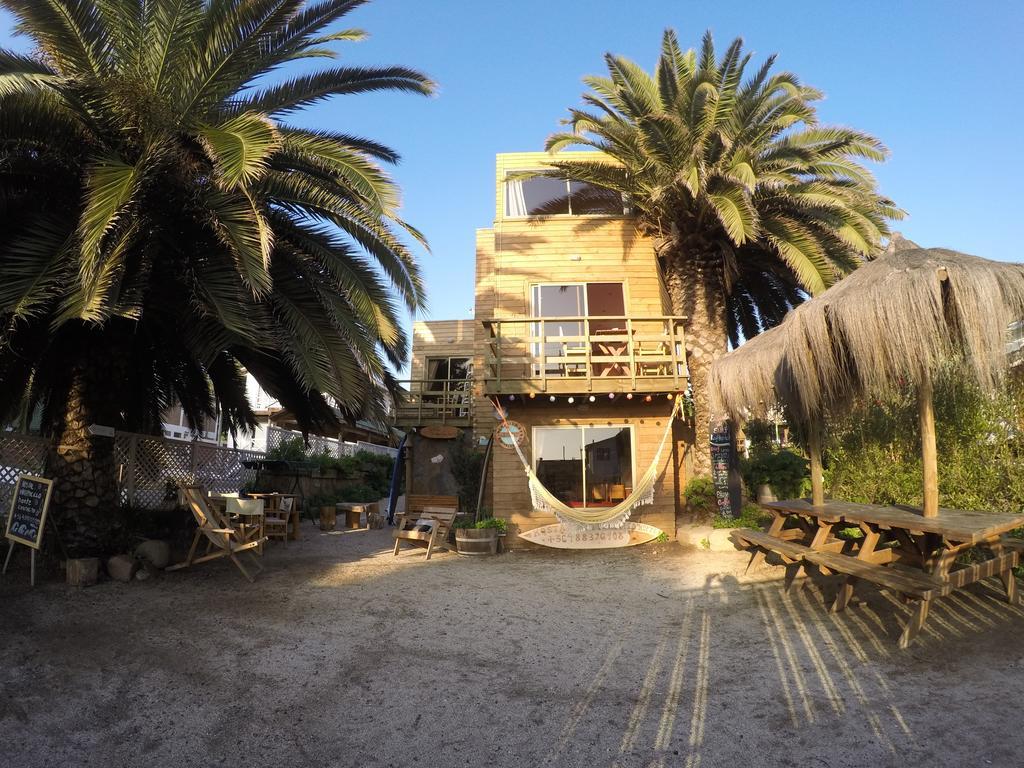 Hostal Maitencillo Norte ภายนอก รูปภาพ