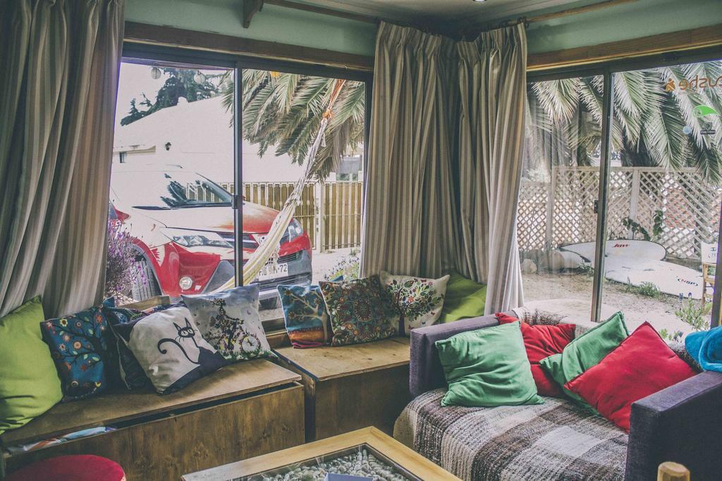 Hostal Maitencillo Norte ภายนอก รูปภาพ
