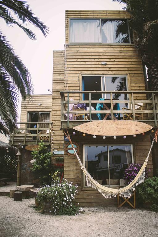 Hostal Maitencillo Norte ภายนอก รูปภาพ