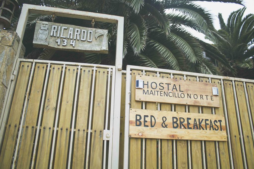 Hostal Maitencillo Norte ภายนอก รูปภาพ