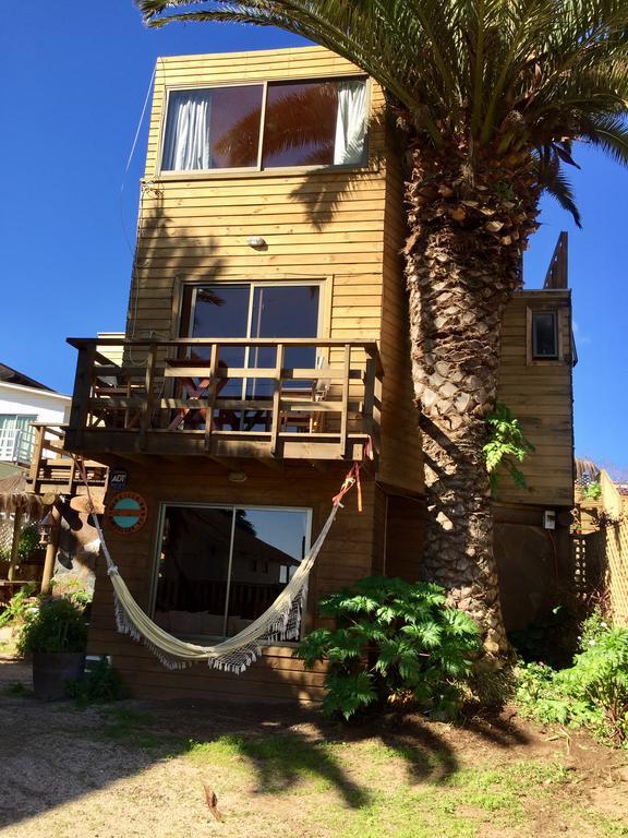 Hostal Maitencillo Norte ภายนอก รูปภาพ