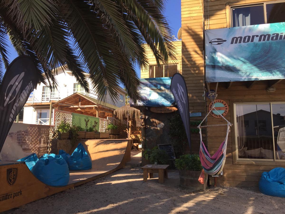 Hostal Maitencillo Norte ภายนอก รูปภาพ
