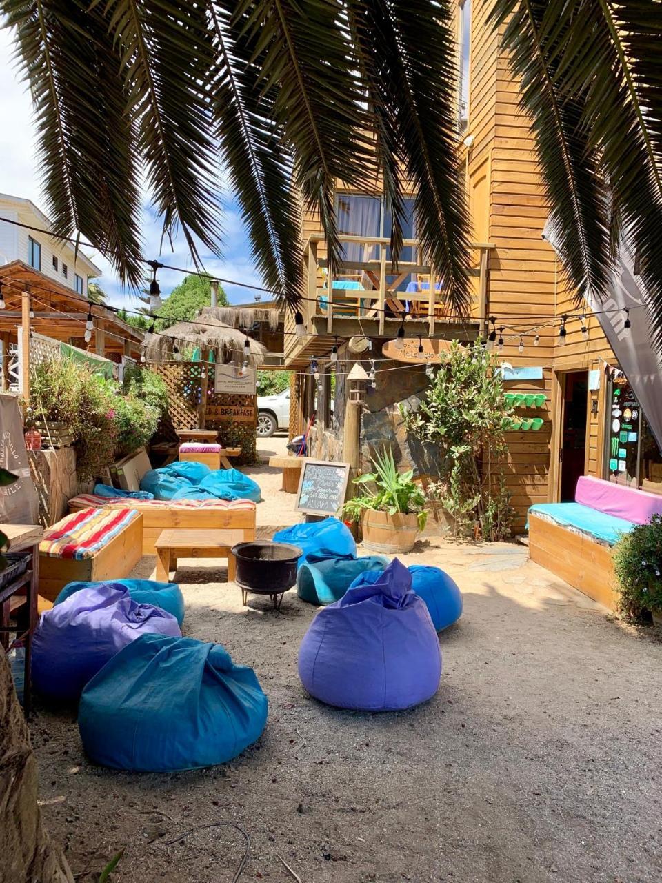 Hostal Maitencillo Norte ภายนอก รูปภาพ