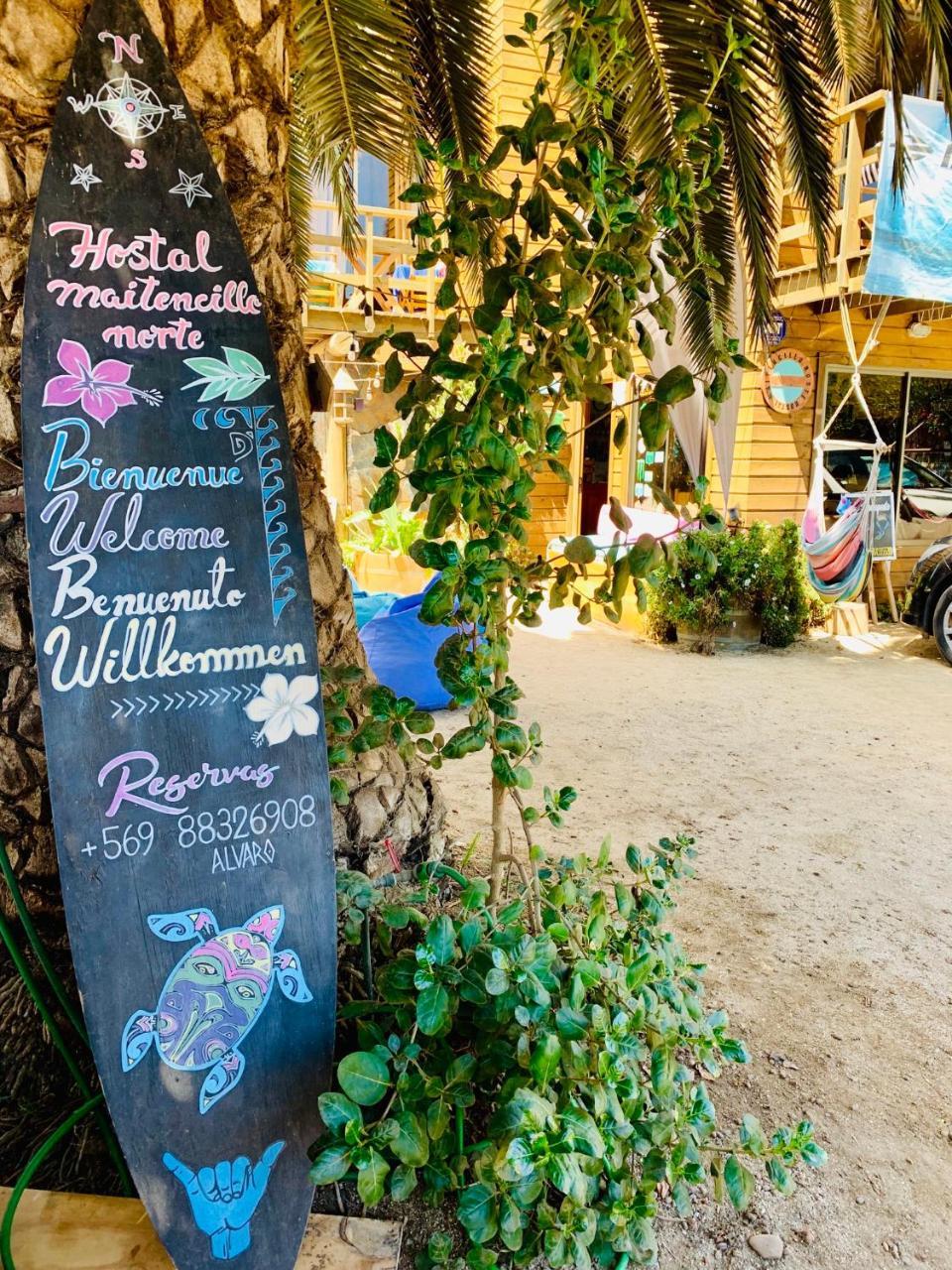 Hostal Maitencillo Norte ภายนอก รูปภาพ