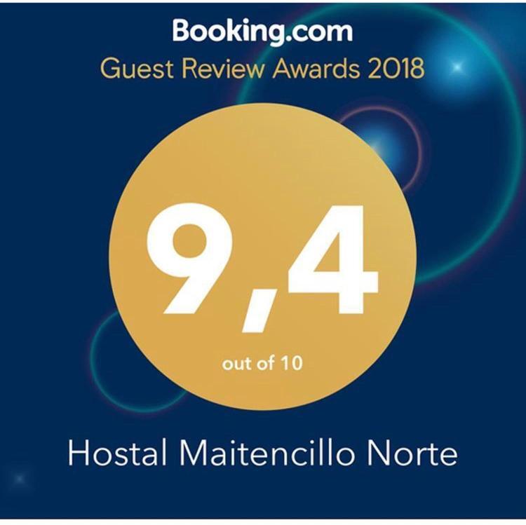 Hostal Maitencillo Norte ภายนอก รูปภาพ