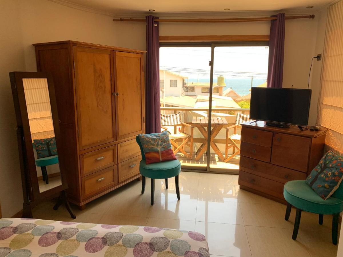Hostal Maitencillo Norte ภายนอก รูปภาพ